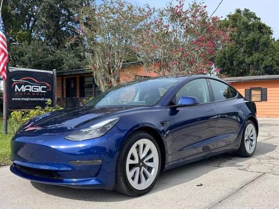 TESLA MODEL 3 2022 5YJ3E1EB6NF264461 image